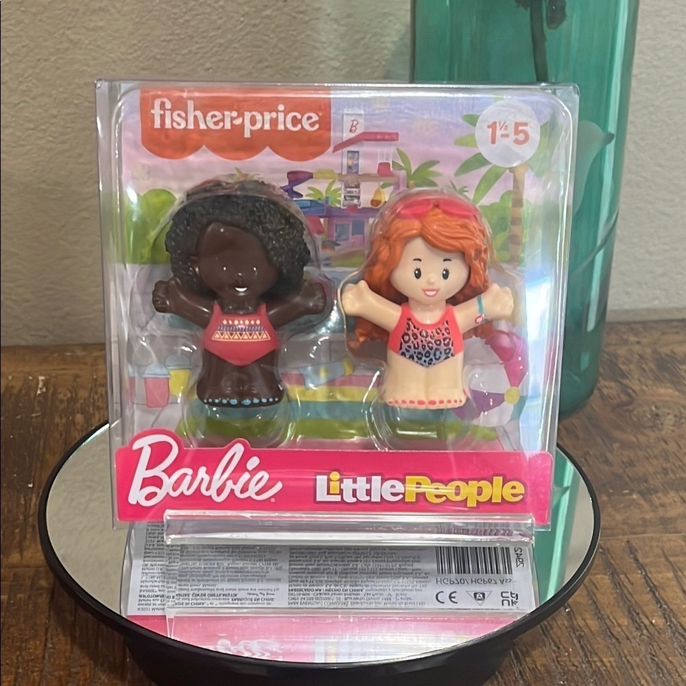 Fisher-Price Barbie Little People Figures , new!